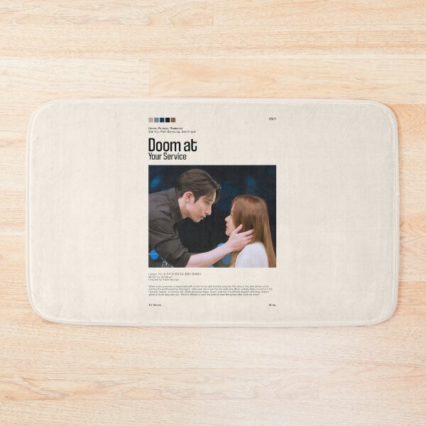 Item preview, Doom at Your Service, Kdrama (2021) designed and sold by PinkandP.