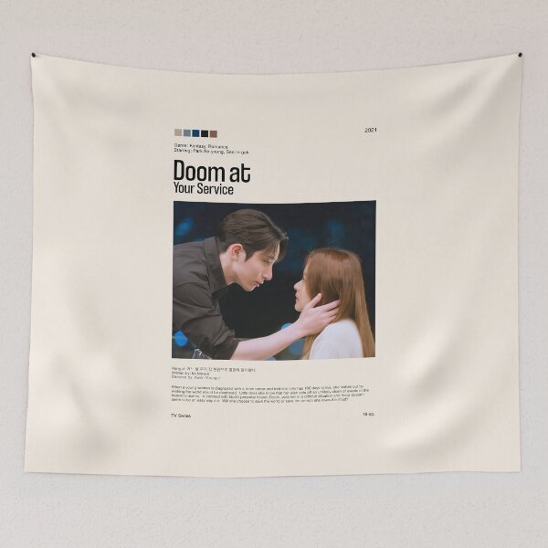 Item preview, Doom at Your Service, Kdrama (2021) designed and sold by PinkandP.