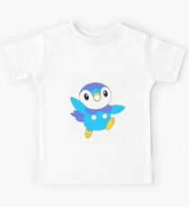 pokemon piplup Kids Tee