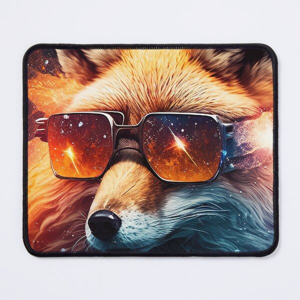 Item preview, Cool Fox with Sunglasses Art designed and sold by Digital Mindscape.