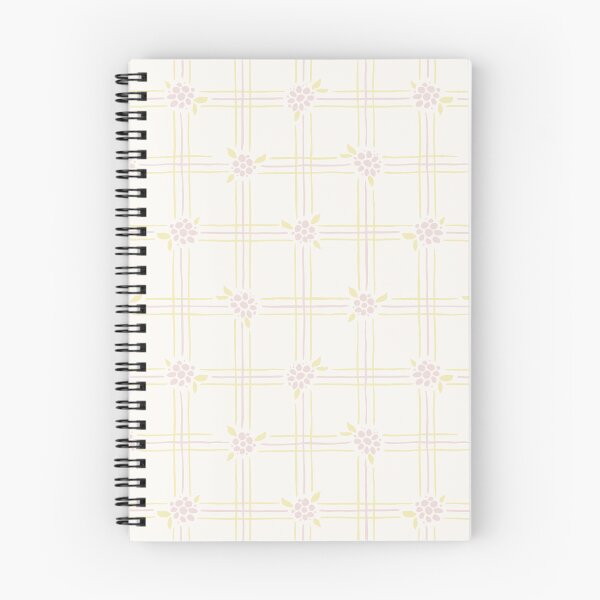 Item preview, Little Flowers and Stripes - Pink and yellow designed and sold by Studio Valko.
