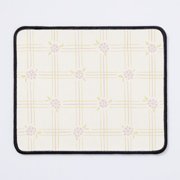 Item preview, Little Flowers and Stripes - Pink and yellow designed and sold by Studio Valko.