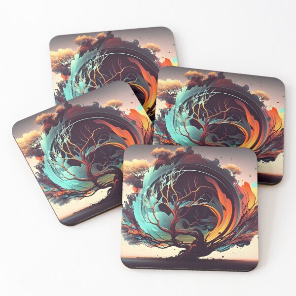 Item preview, An Abstract Tree Within A Tree designed and sold by PeteRascal.