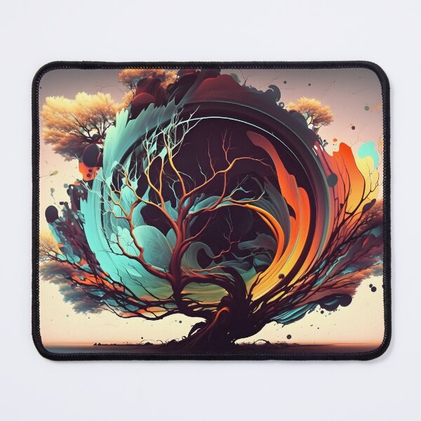 Item preview, An Abstract Tree Within A Tree designed and sold by PeteRascal.