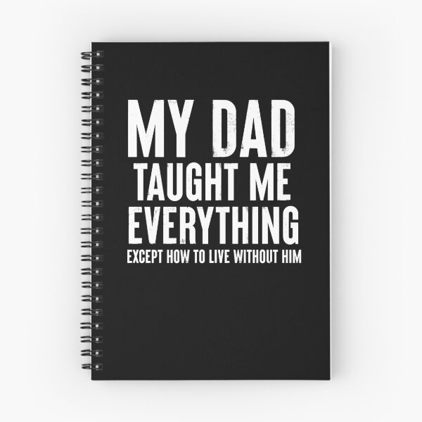 Item preview, Dad Memorial - My Dad Taught Me Everything designed and sold by Meliafroggy.