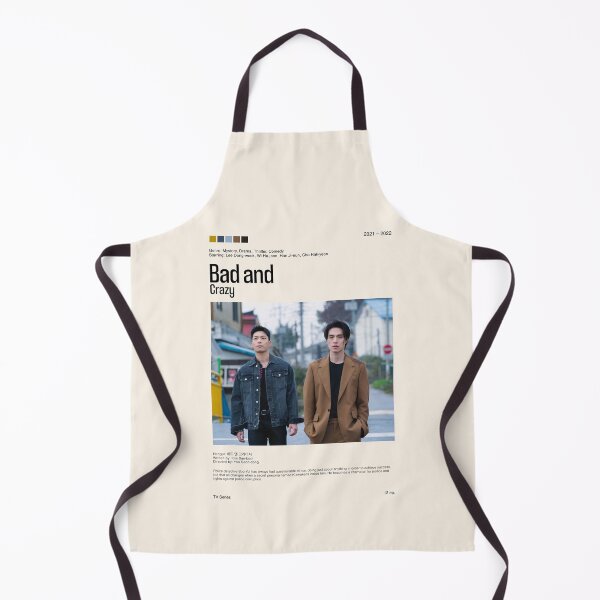 Item preview, Bad and Crazy, Kdrama (2021-2022) designed and sold by PinkandP.