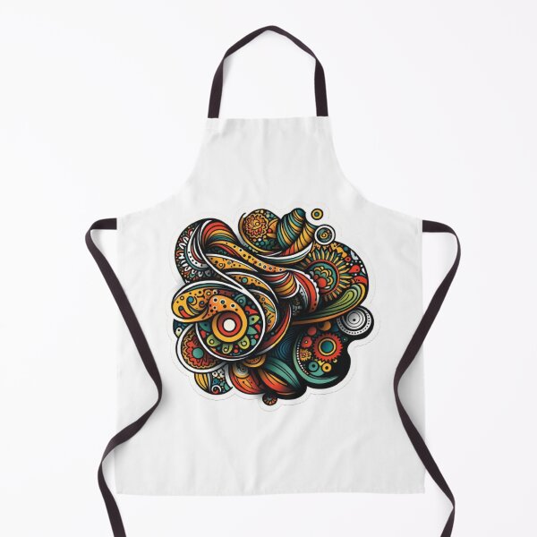 Item preview, Ethnic Doodle Pattern designed and sold by TekunawArt.