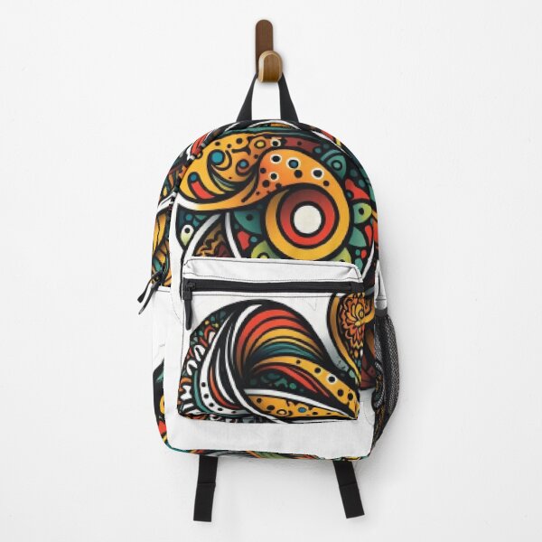 Item preview, Ethnic Doodle Pattern designed and sold by TekunawArt.