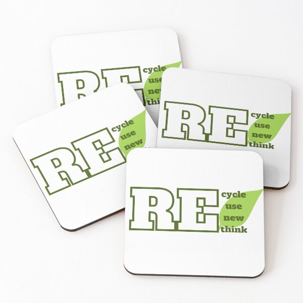 Item preview, recycle reuse renew rethink designed and sold by Vanillart5.