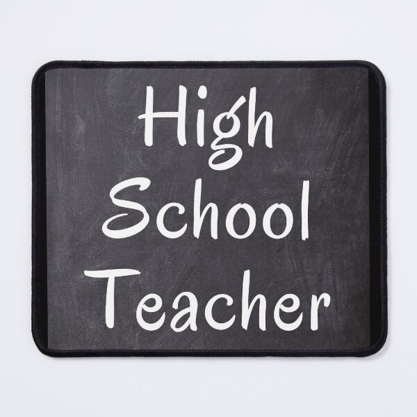 Item preview, High School Teacher Chalkboard Background designed and sold by TheKnightWriter.