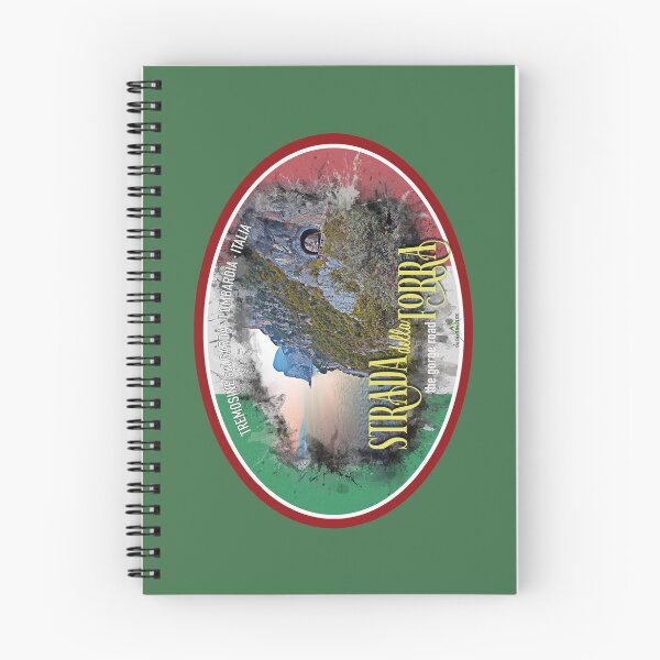 Item preview, Strada Della Forra Italy Italia Motorcycle Lago Di Garda The Gorge Road T-Shirt Sticker 03 designed and sold by OuterShellUK.