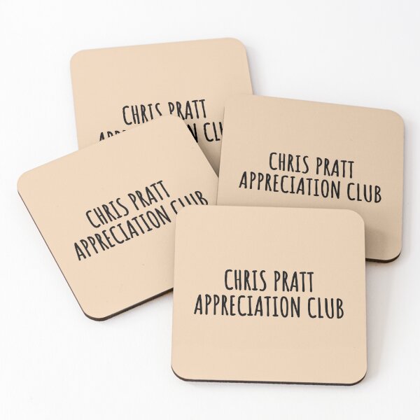 Item preview, Chris Pratt appreciation club  designed and sold by Xoquito.