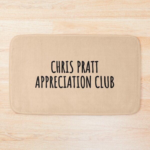 Item preview, Chris Pratt appreciation club  designed and sold by Xoquito.
