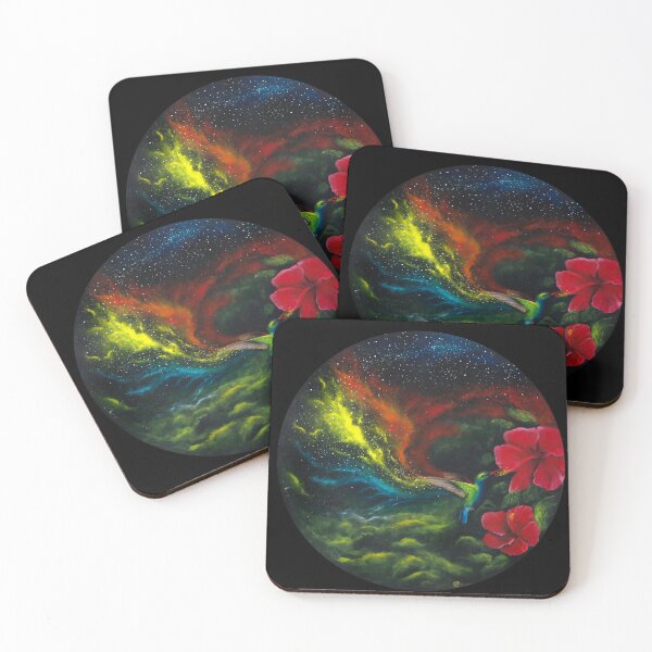 Item preview, Hummingbird flutters its wings energy designed and sold by OrsyniArt.