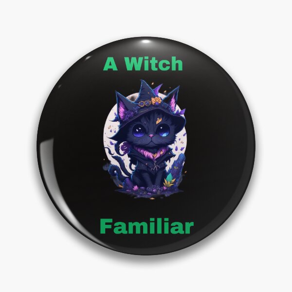 Item preview, A Witchs Familiar designed and sold by MiSuPa.