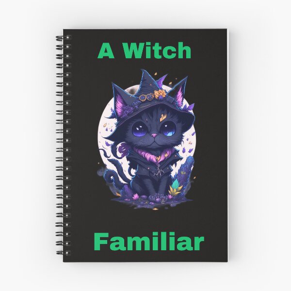 Item preview, A Witchs Familiar designed and sold by MiSuPa.