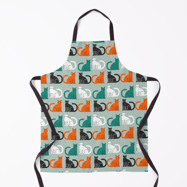 Item preview, Four colored cats designed and sold by LaBelleMaison.