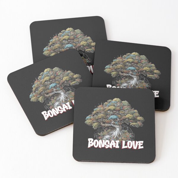 Item preview, Bonsai Love | Perfect Unique Gift Ideas | Funny Random Meme Slogans Clothing and Stickers designed and sold by blissira.