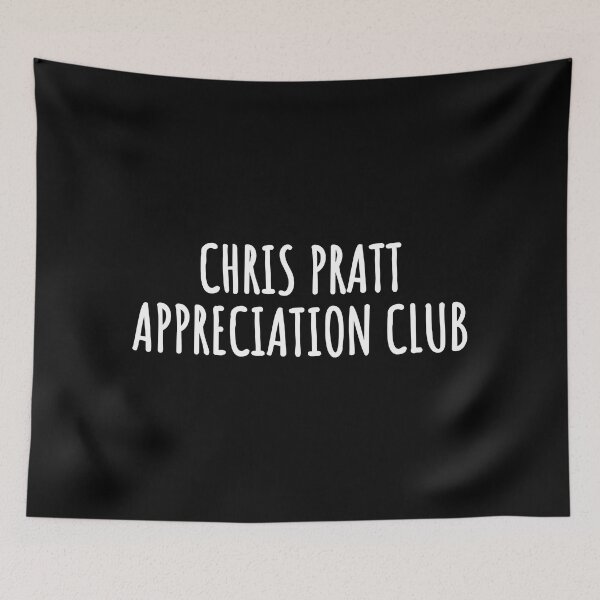 Item preview, Chris Pratt appreciation club  designed and sold by Xoquito.