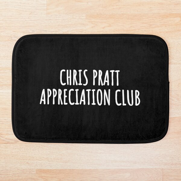 Item preview, Club de reconocimiento de Chris Pratt designed and sold by Xoquito.