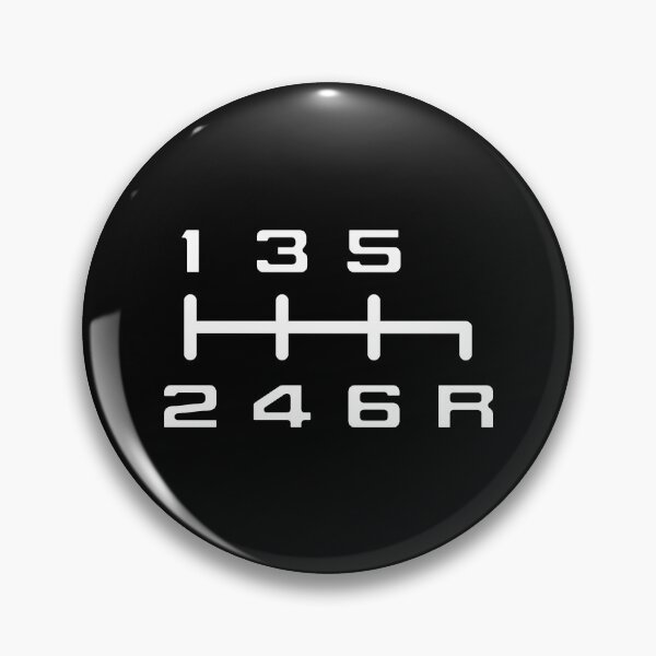 Item preview, 6 Speed (Gear) Shift Pattern designed and sold by s2ksilver.