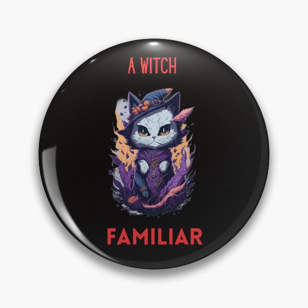 Item preview, A Witchs Familiar designed and sold by MiSuPa.