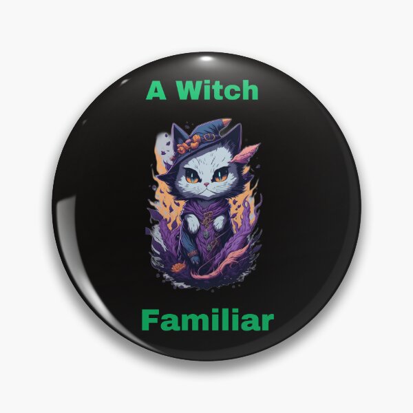 Item preview, A Witchs Familiar designed and sold by MiSuPa.