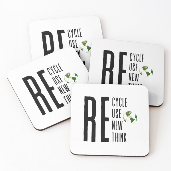 Item preview, RE Cycle Use New Think Funny Earth Day designed and sold by TwistedTeeCo.