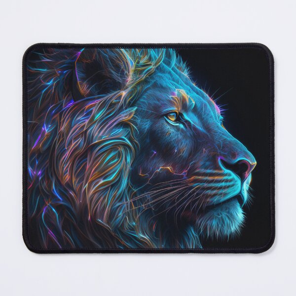 Item preview, Neon Lion 2 designed and sold by AstroRisq.