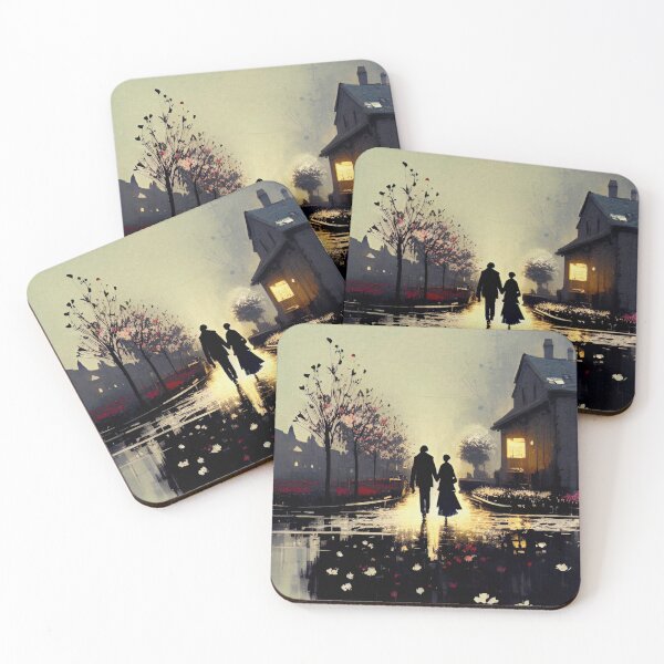 Item preview, Romantic Walk designed and sold by Floralife.
