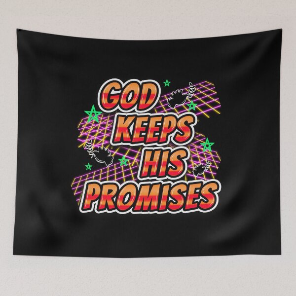 Item preview, God Keeps His Promises 3 designed and sold by bennikaufmann.
