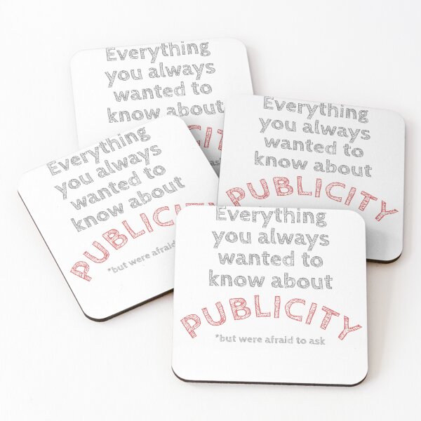 Item preview, Everything You Always Wanted To Know About Publicity designed and sold by Doc500Club.