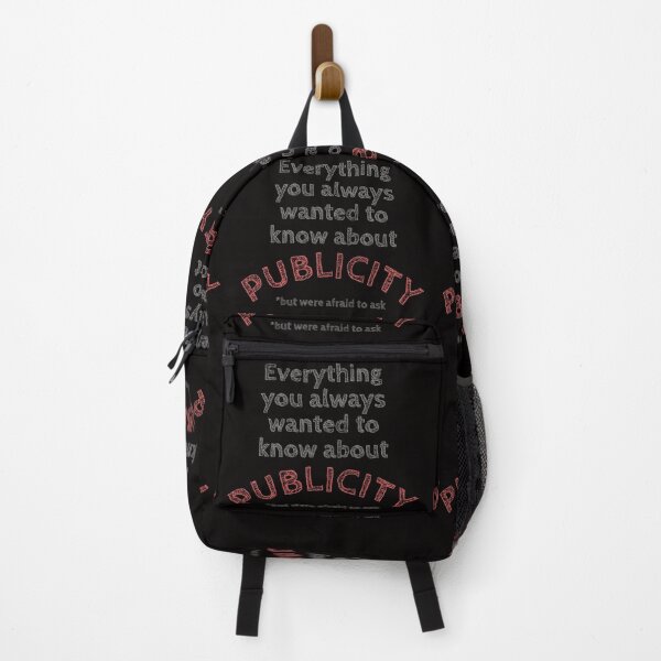 Item preview, Everything You Always Wanted To Know About Publicity designed and sold by Doc500Club.