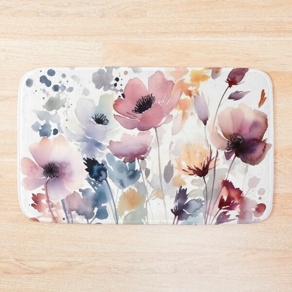 Item preview,  Watercolor and Ink florals5 designed and sold by Red Witch Art.