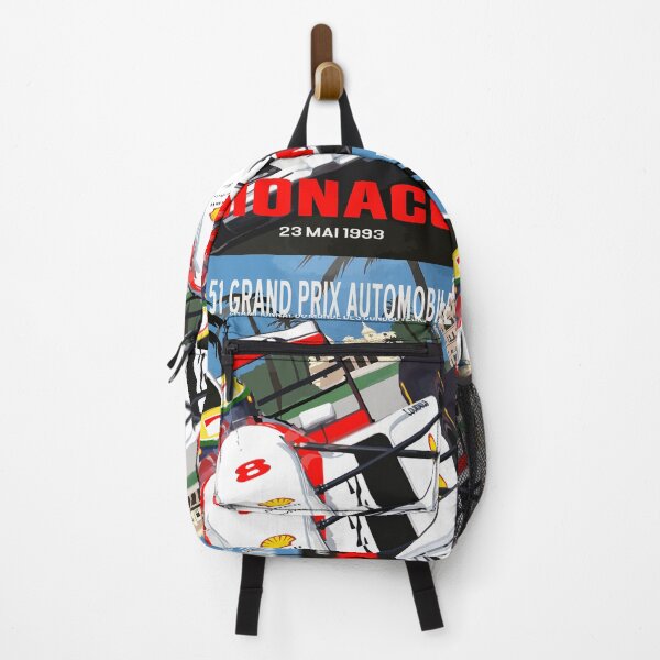Item preview, 51 Grand Prix Automobile Monaco GP 1993 designed and sold by Speedbirddesign.