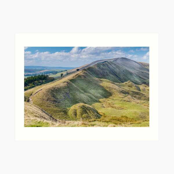 Peak District - Rushup Edge Art Print