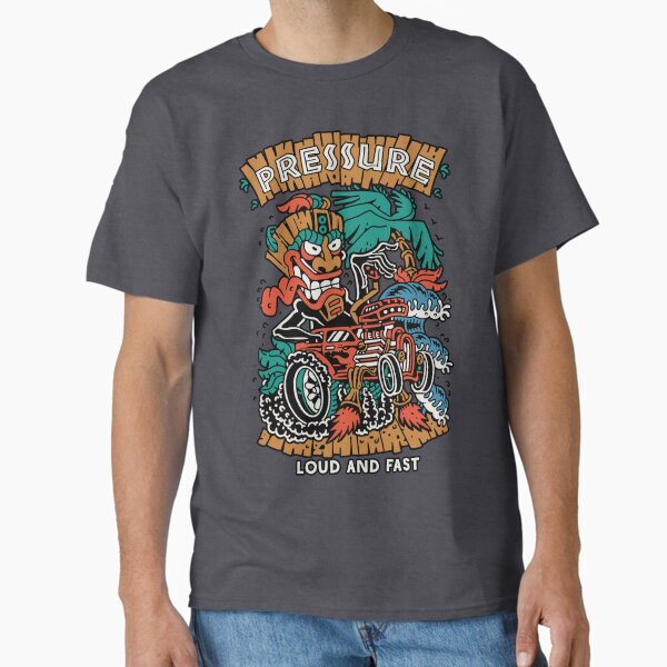 Tiki Loud and Fast - Pressure Clothing Classic T-Shirt