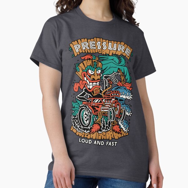 Tiki Loud and Fast - Pressure Clothing Classic T-Shirt