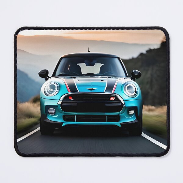 Item preview, discover the fun mini cooper models blue designed and sold by Art Store Stickers.