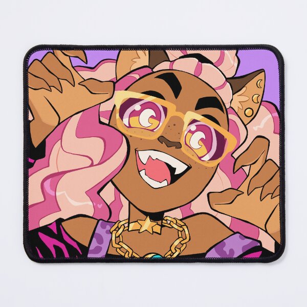 Item preview, Monster Girl Werewolf designed and sold by trashcanprince.