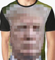 Portrait of a non young man Graphic T-Shirt