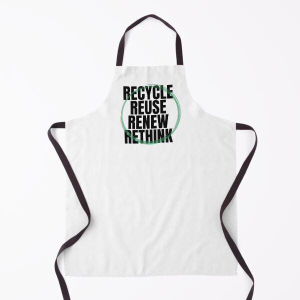 Item preview, Recycle Reuse Renew Rethink designed and sold by AtergK.