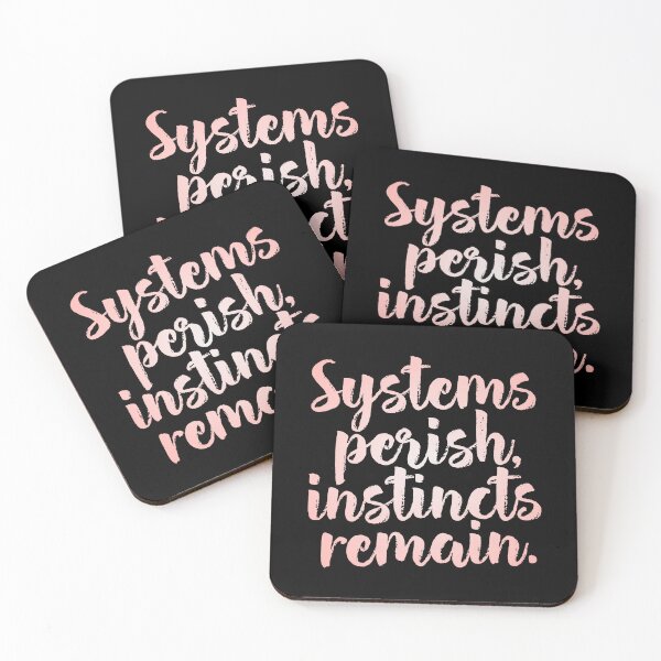 Item preview, Systems perish, instincts remain. v.2 designed and sold by x1brett.