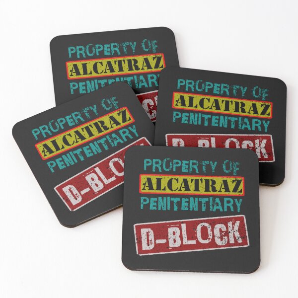 Item preview, Alcatraz Penitentiary D-Block  designed and sold by MerchByCraig.