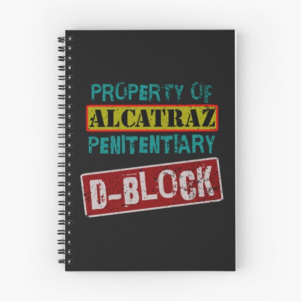 Item preview, Alcatraz Penitentiary D-Block  designed and sold by MerchByCraig.
