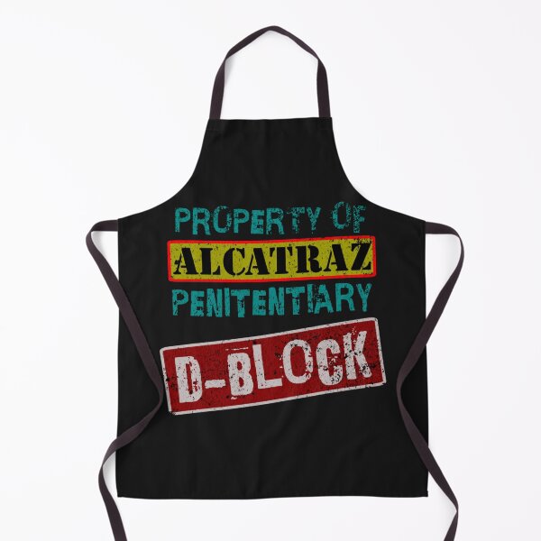 Item preview, Alcatraz Penitentiary D-Block designed and sold by MerchByCraig.