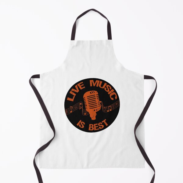 Item preview, Live Music is Best T-Shirt designed and sold by oldrockerdudes.