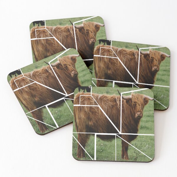 Item preview, Highland Cow for Cow Lovers designed and sold by harwoodkp.