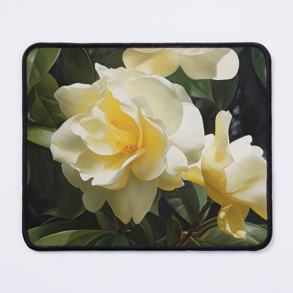 Item preview, Yellow Gardenias designed and sold by Vanover Designs.