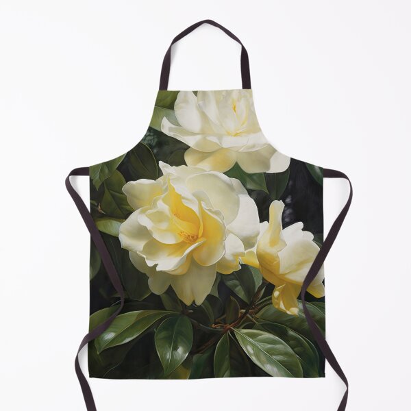 Item preview, Yellow Gardenias  designed and sold by Vanover Designs.